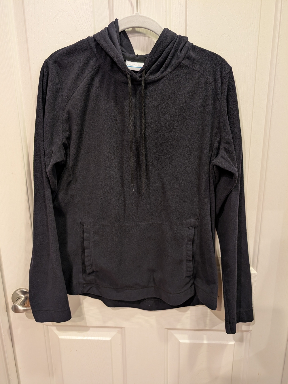 Columbia Women's Trek Fleece Pullover Hoodie Black Large